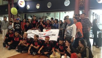Timnas-HWC-2017-di-Terminal-2-Bandar-Sukarno-Hatta-(Foto-Patri-Handoyo)