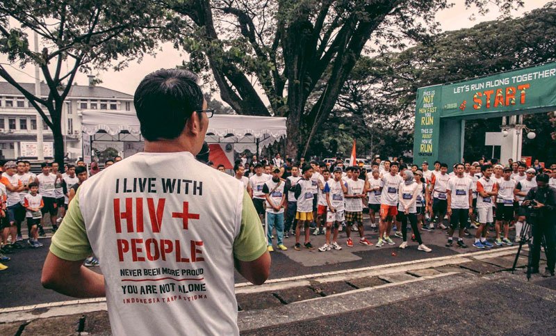 Ridwan-Kamil-acara-Running-with-HIV