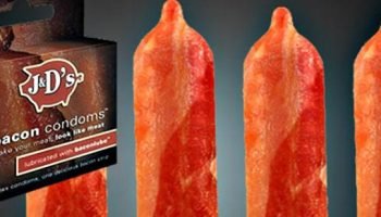 weird condoms for his penis