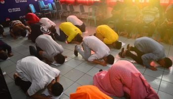 Pembebasan Tahanan di Rutan Kudus, Jateng