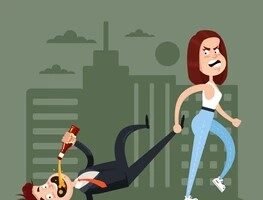 angry-woman-wife-carry-drunk-260nw