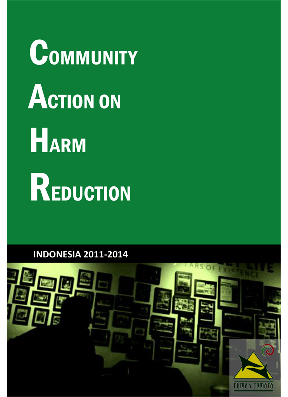 Book Cover: Aksi Komunitas Untuk "Harm Reduction"