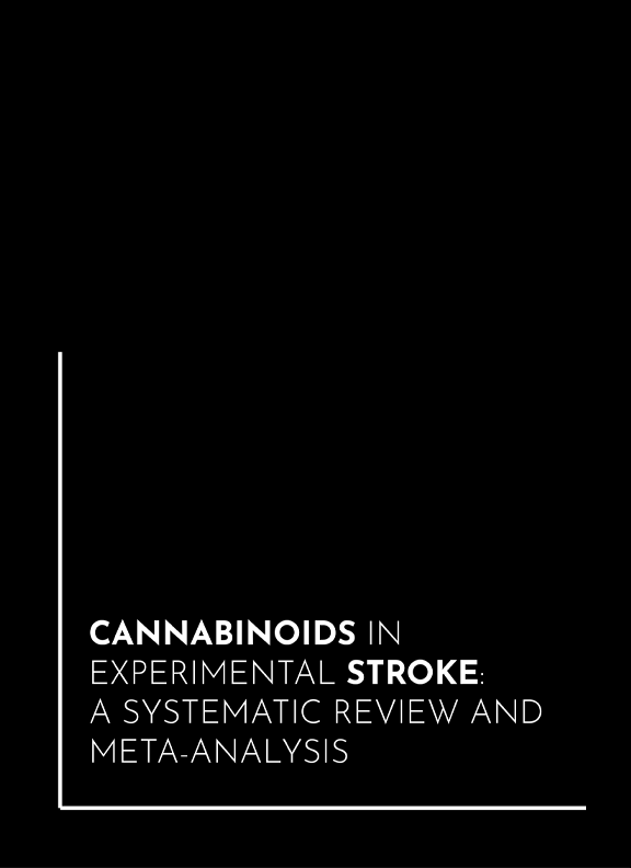 Book Cover: Cannabinoids in Experimental Stroke: a Aystematic Review and Meta-Analysis