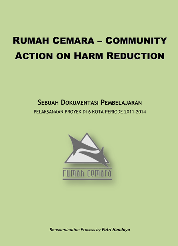 Book Cover: Community Action on Harm Reduction