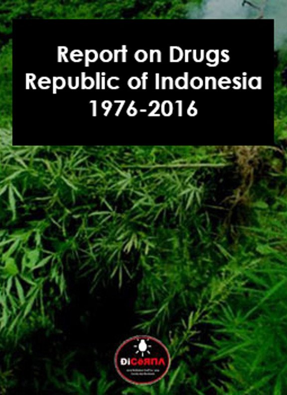 Book Cover: Country Report On Drugs 1976-2016