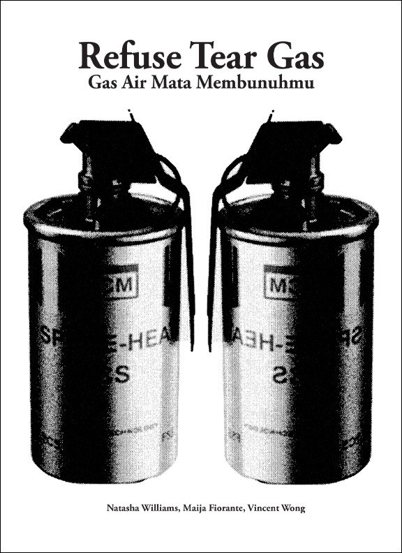 Book Cover: Gas Air Mata Membunuhmu