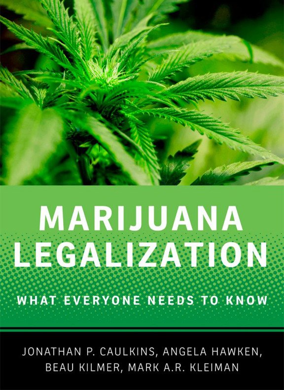 Book Cover: Marijuana Legalization