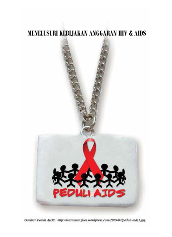 Book Cover: Menelusuri Kebijakan Anggaran Program HIV & AIDS