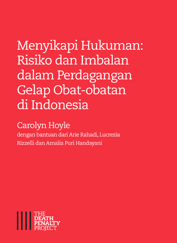 Book Cover: Menyikapi Hukuman: Risiko dan Imbalan dalam Perdagangan Gelap Obat-obatan di Indonesia