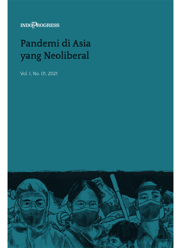 Book Cover: Pandemi di Asia yang Neoliberal