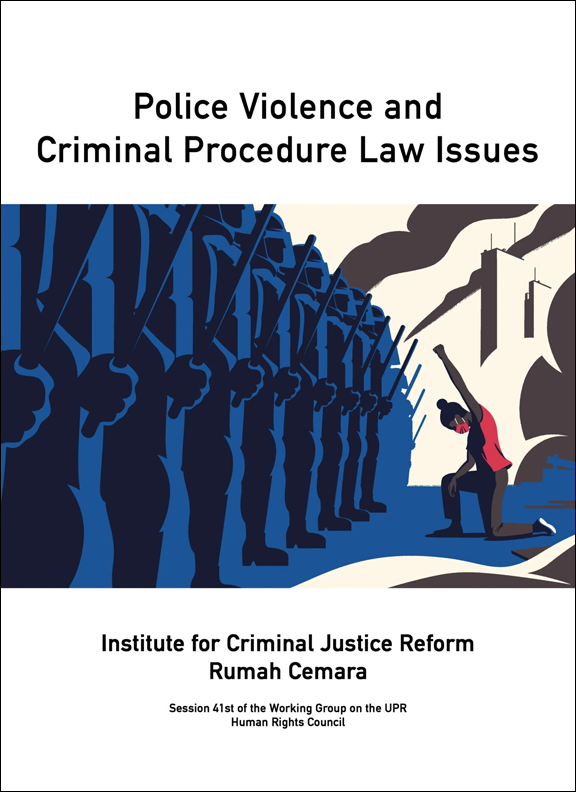 Book Cover: Police Violence and Criminal Procedure Law Issues