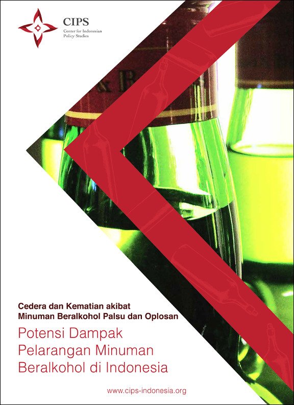Book Cover: Potensi Dampak Pelarangan Minuman Beralkohol di Indonesia