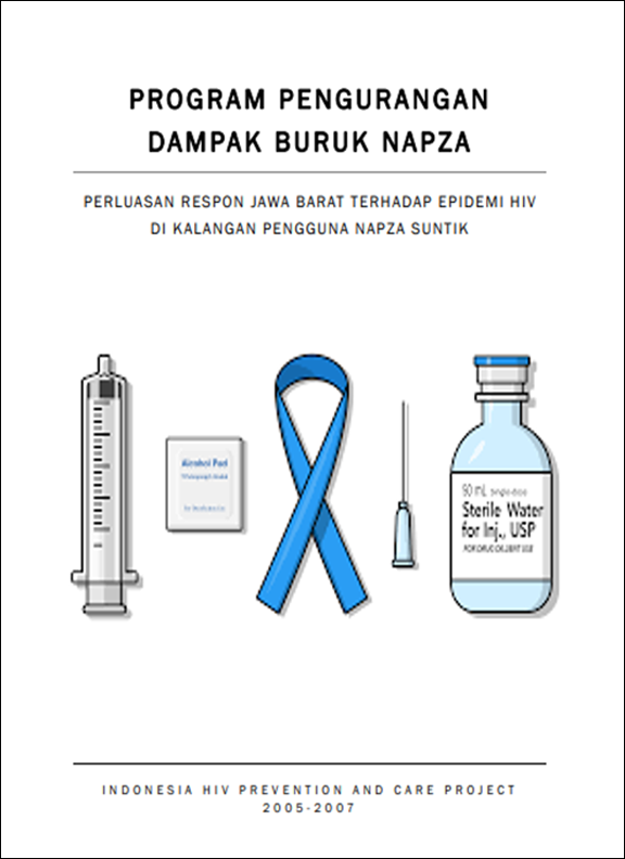 Book Cover: Program Pengurangan Dampak Buruk Konsumsi NAPZA