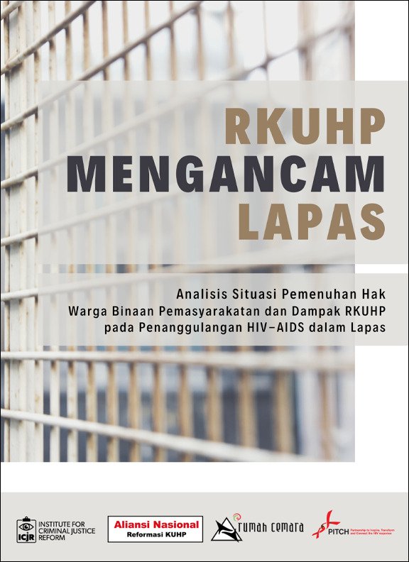Book Cover: RKHUP Mengancam Lapas