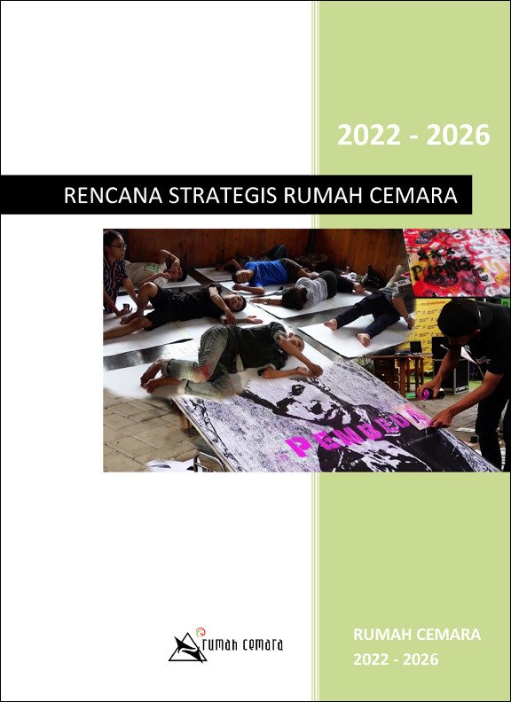Book Cover: Rencana Strategis Rumah Cemara 2022-2026
