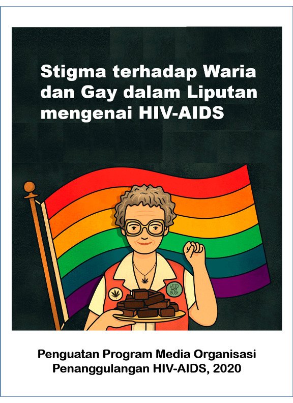 Book Cover: Stigma terhadap Waria dan Gay dalam Liputan mengenai HIV-AIDS