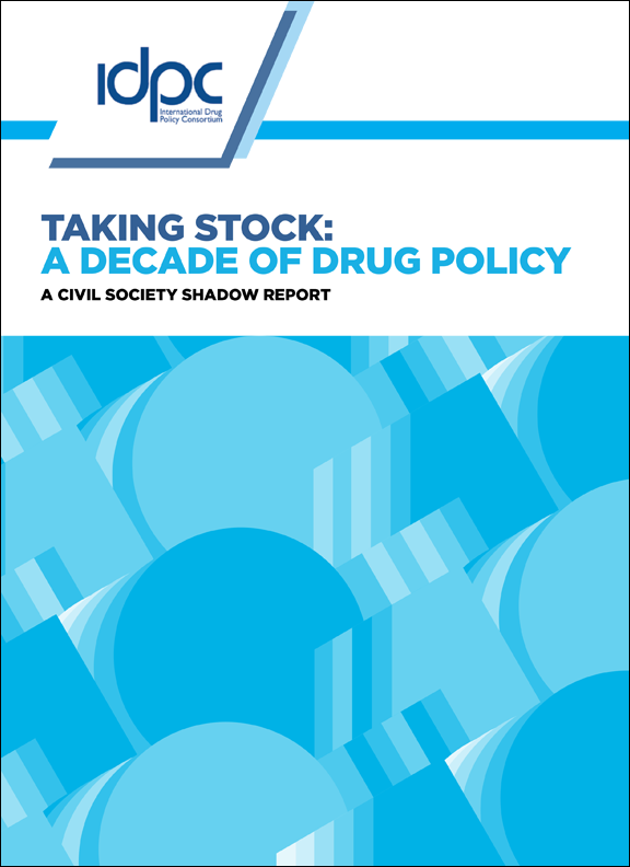 Book Cover: Taking Stock: A Decade of Drug Policy