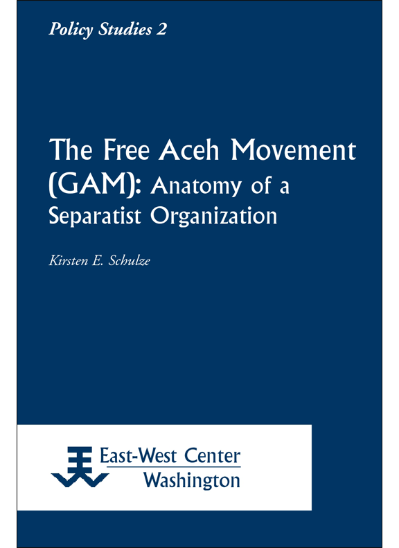 Book Cover: The Free Aceh Movement (GAM)