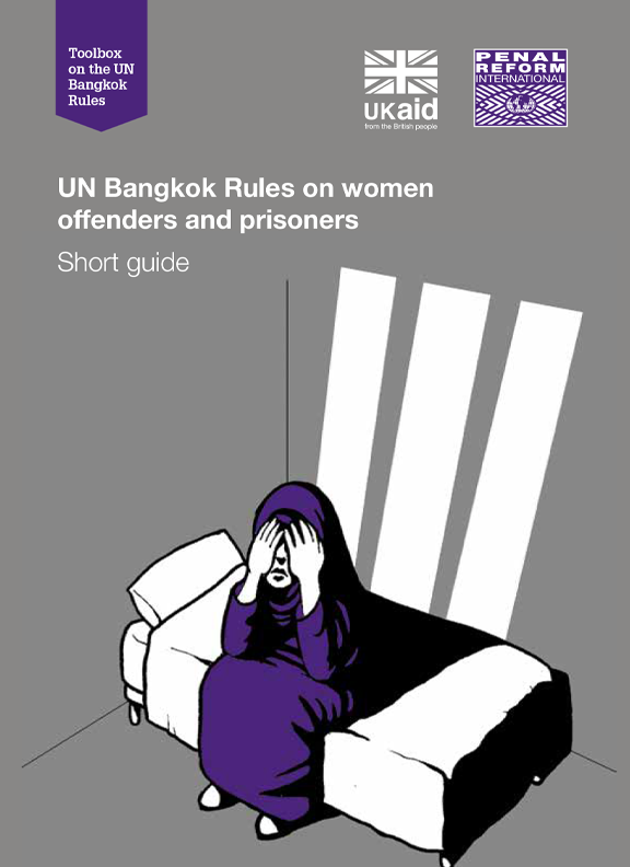 Book Cover: The United Nations Bangkok Rules on Women Offenders and Prisoners