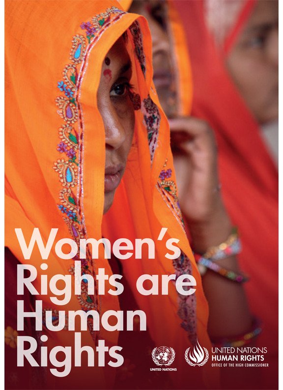 Book Cover: Women's Rights are Human Rights