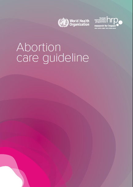 Book Cover: Panduan perawatan aborsi